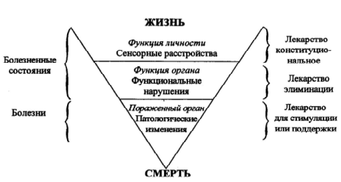 Гомеопатия. Паталогические изменения. 